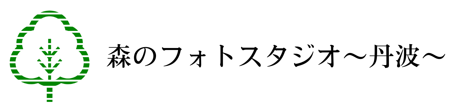 森のフォトスタジオ~丹波~