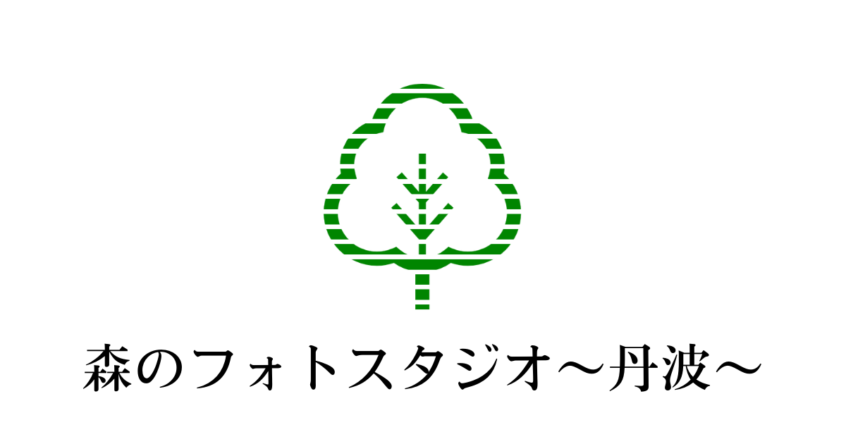 森のフォトスタジオ~丹波~